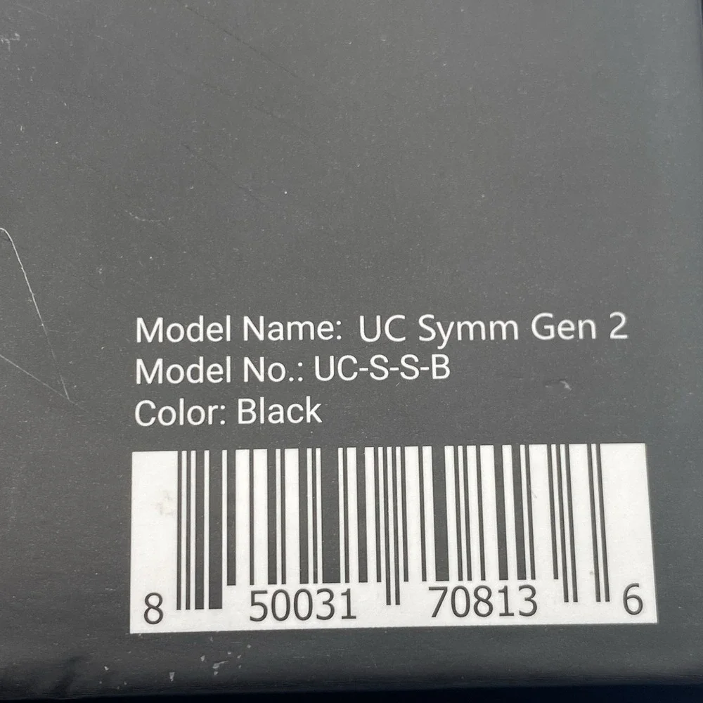 Pwnage Gaming Wireless Mouse Ultra Custom UC Symm Gen2 Black Tested